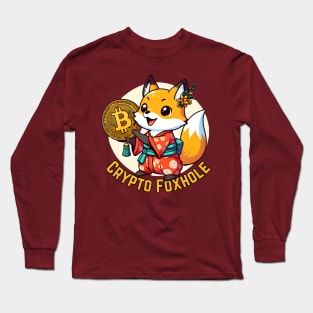 Bitcoin wolf Long Sleeve T-Shirt